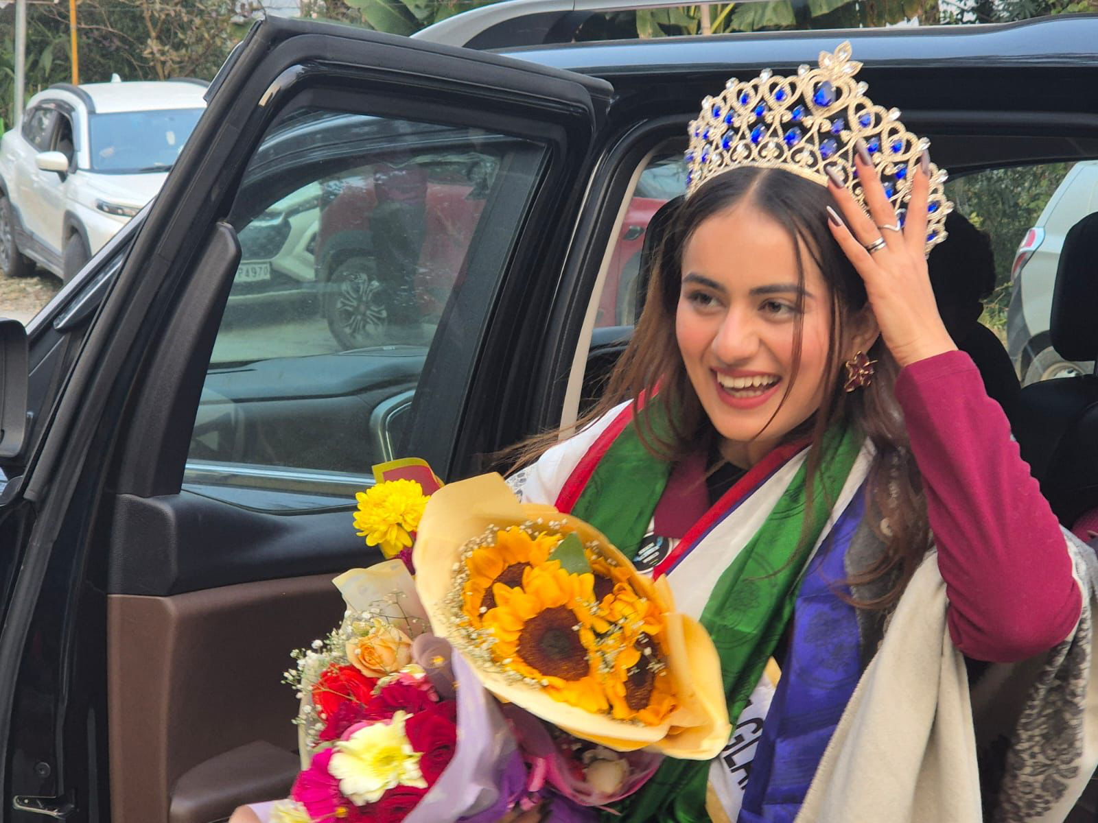 Pageant Crown Moment