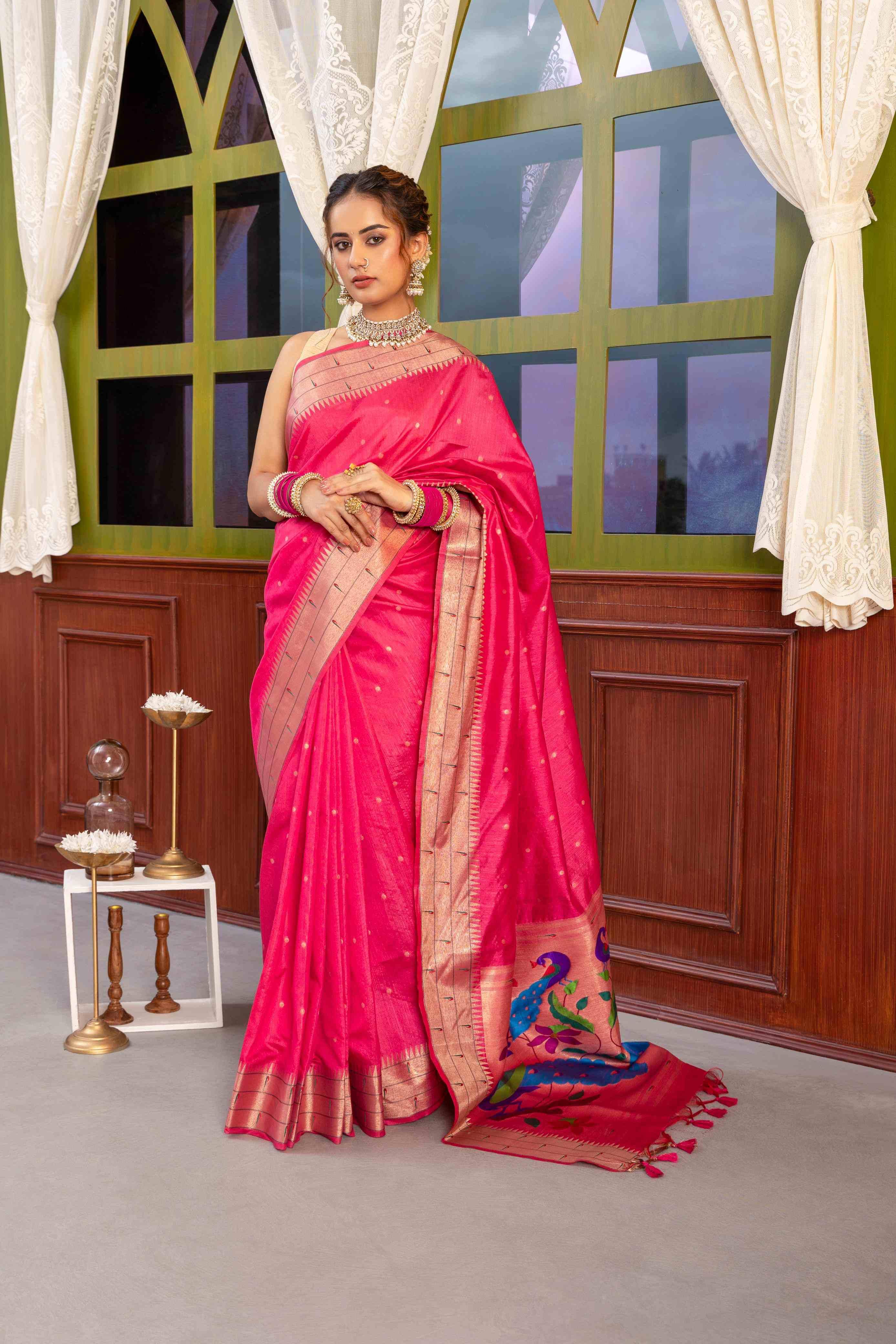 Paithani Saree Elegance